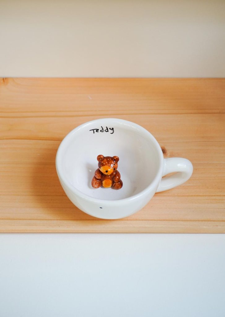 فنجان طرح خرس