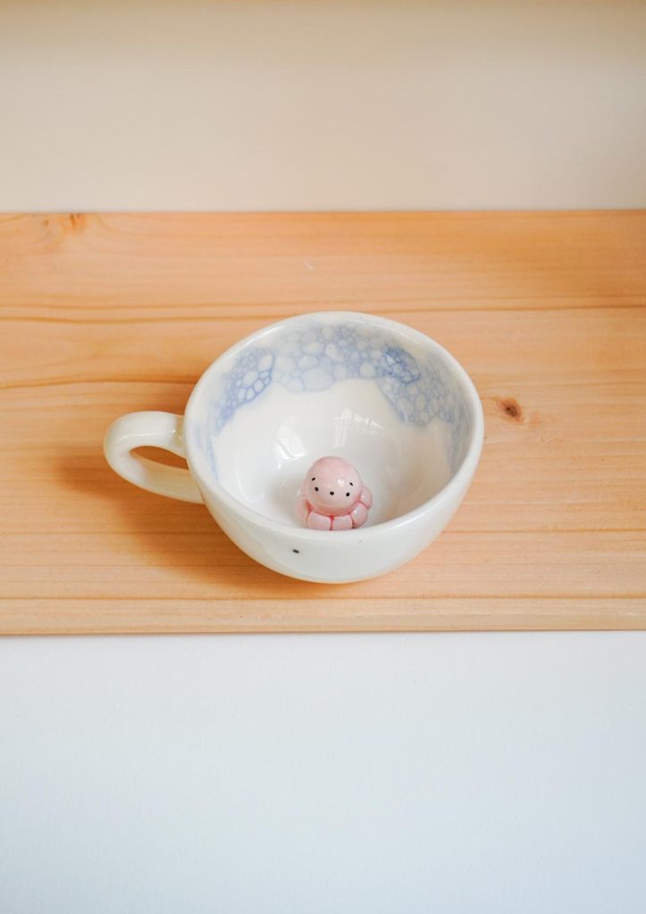 فنجان طرح اختاپوس