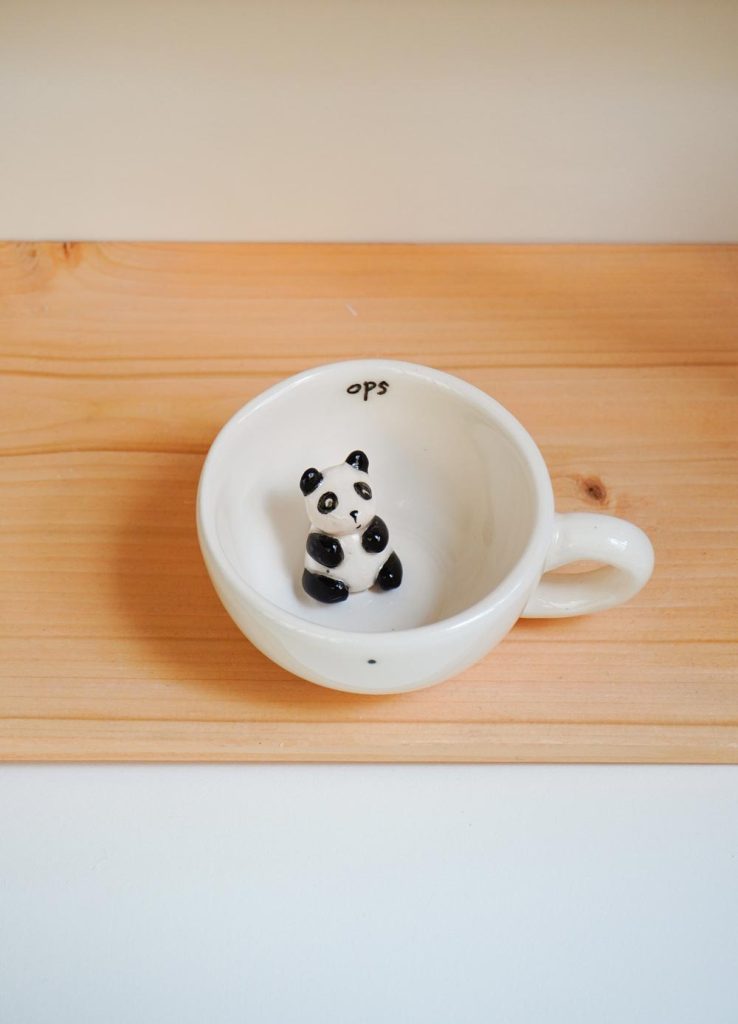 فنجان طرح پاندا