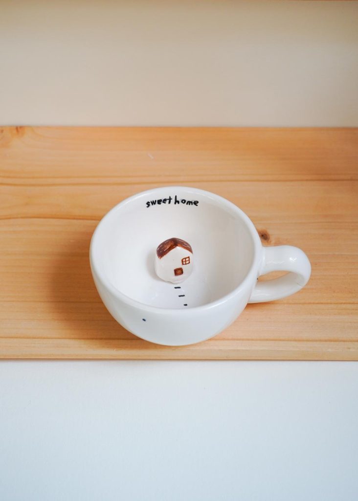 فنجان طرح خانه