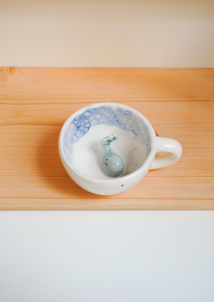 فنجان طرح وال