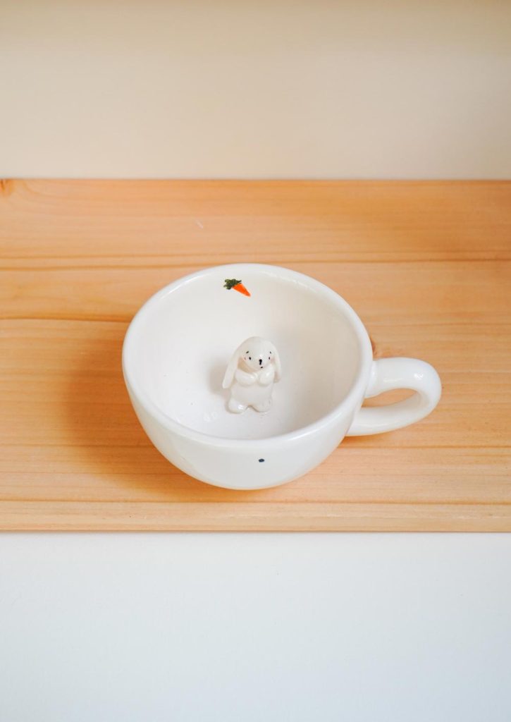 فنجان طرح خرگوش