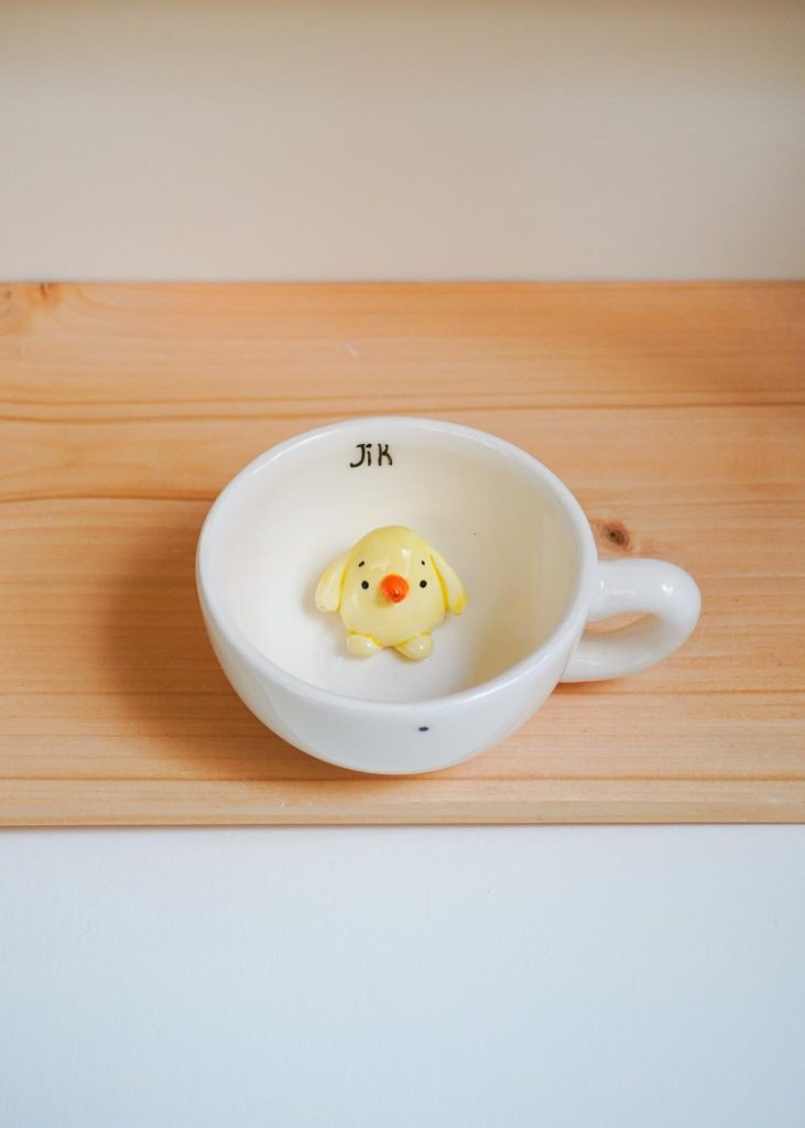 فنجان طرح جوجه