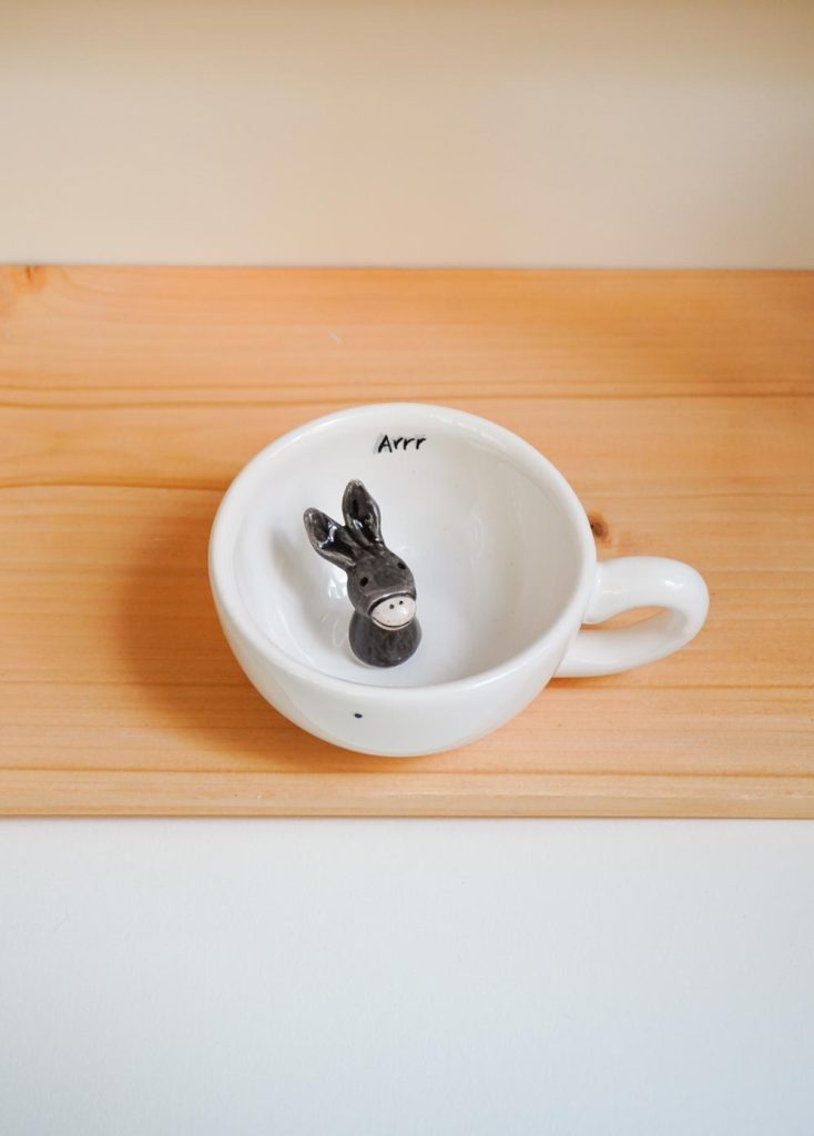 فنجان طرح الاغ