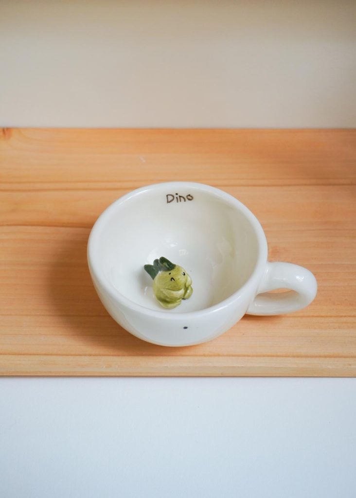 فنجان طرح دایناسور
