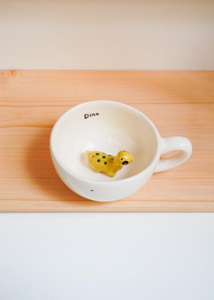 فنجان طرح دایناسور