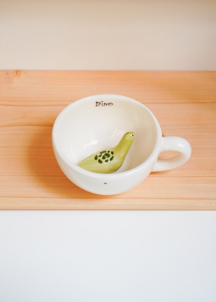 فنجان طرح دایناسور