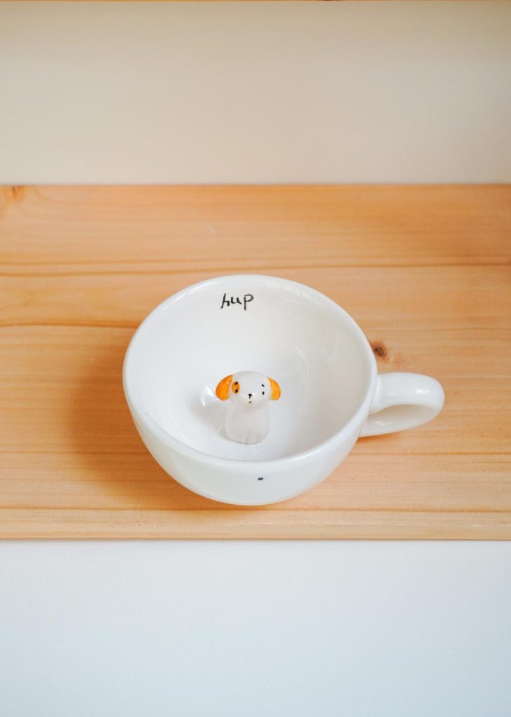 فنجان طرح سگ