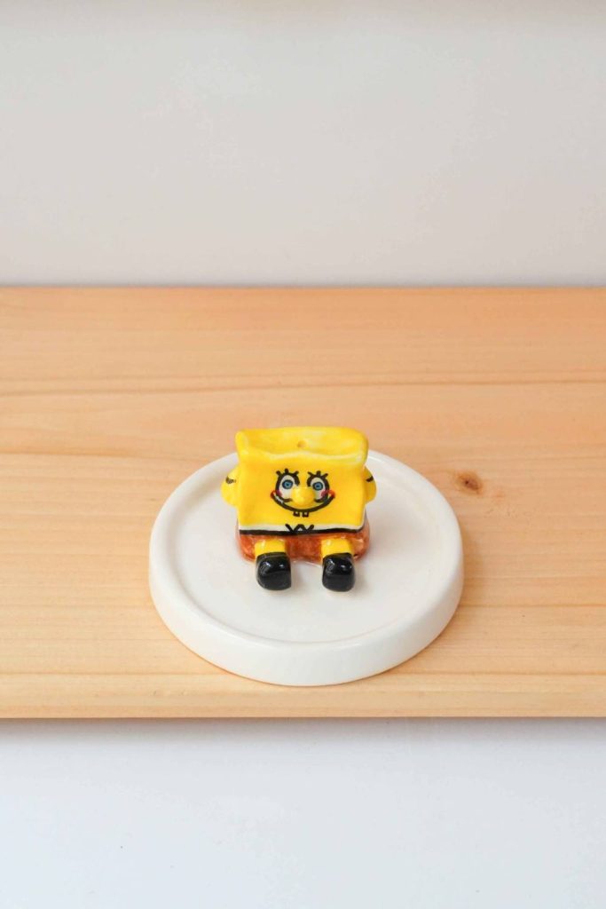 جاعودی طرح باب اسفنجی