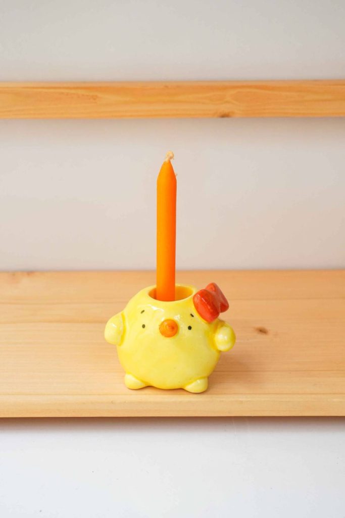 جاشمعی طرح جوجه دختر