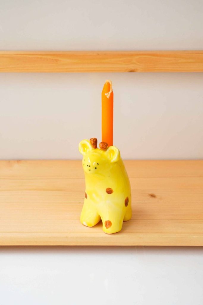 جاشمعی طرح زرافه