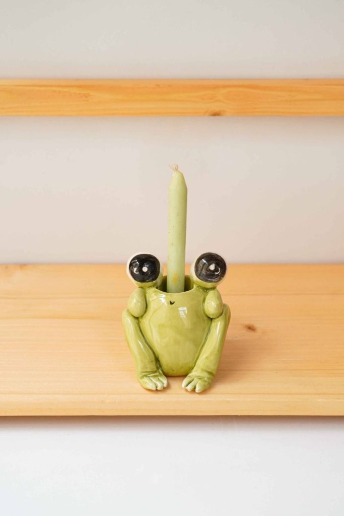 جاشمعی طرح قورباغه