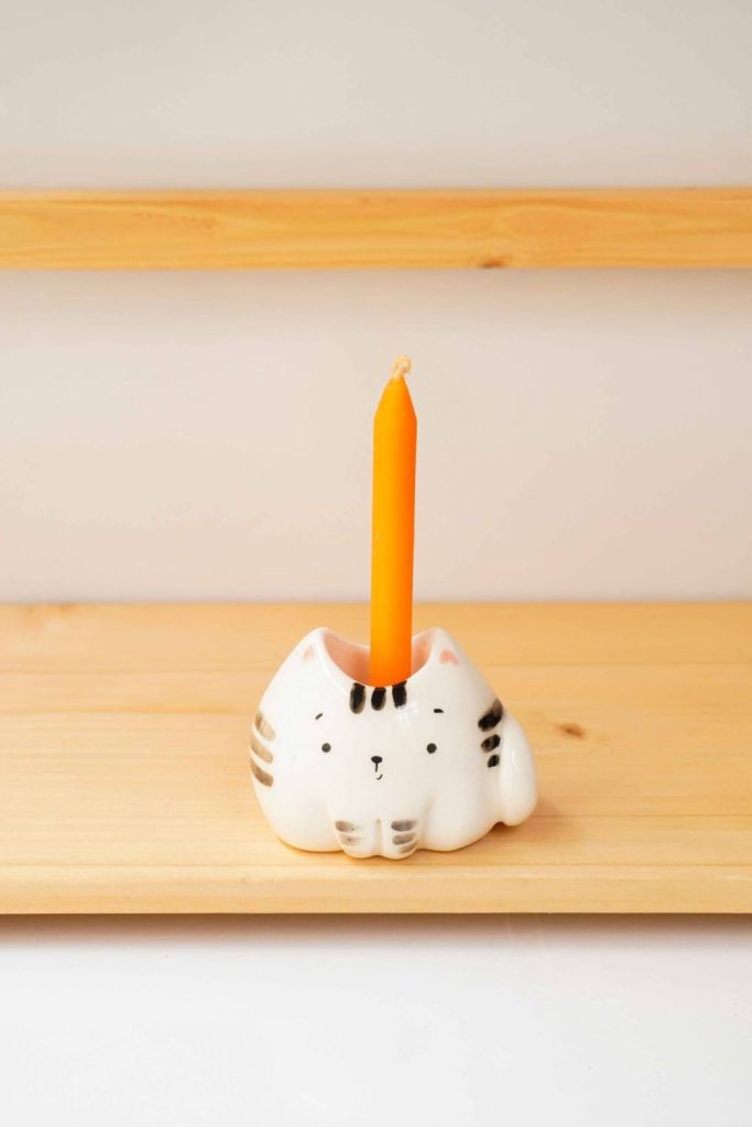 جاشمعی طرح گربه