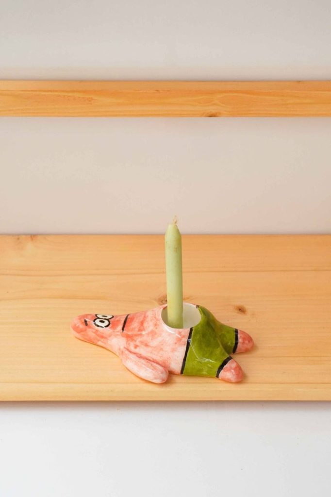 جاشمعی طرح پاتریک