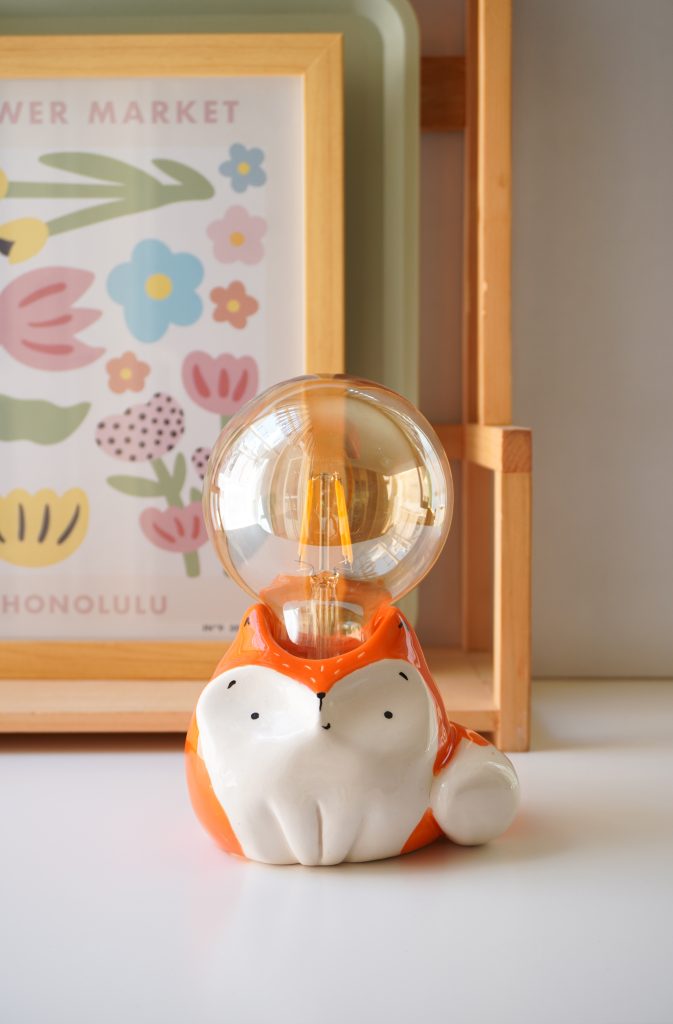 آباژور طرح روباه