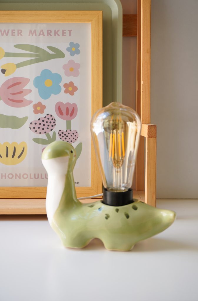 آباژور طرح دایناسور