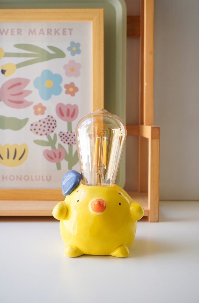 آباژور طرح جوجه پسر