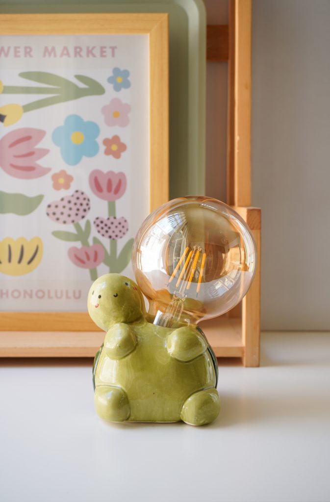 آباژور طرح لاک پشت