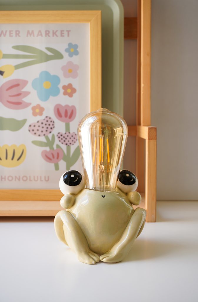 آباژور طرح قورباغه