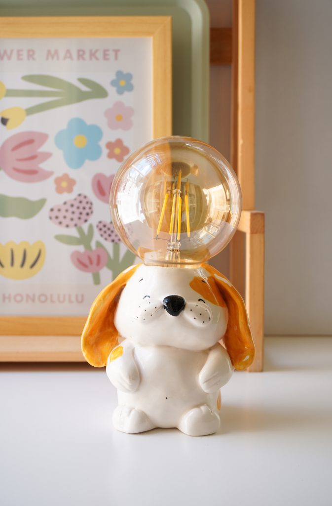 آباژور طرح سگ