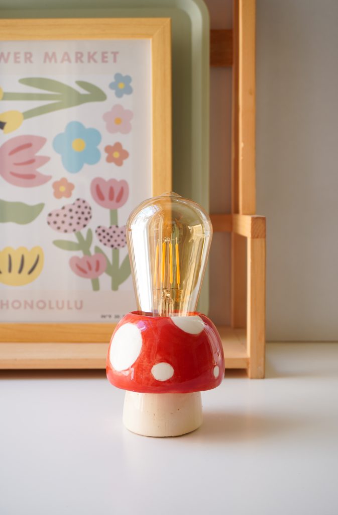 آباژور طرح قارچ