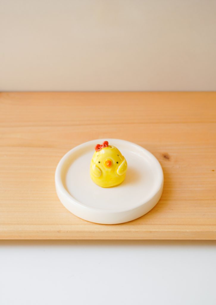 جاعودی طرح جوجه دختر