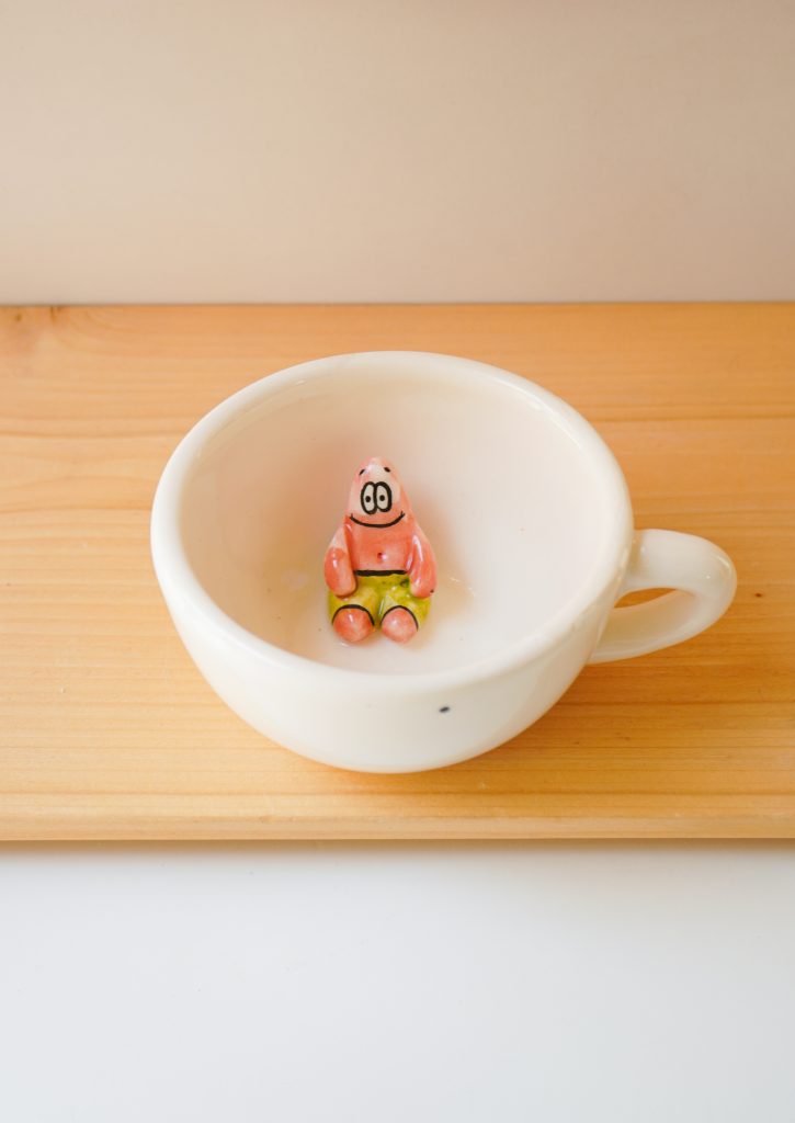 فنجان طرح پاتریک