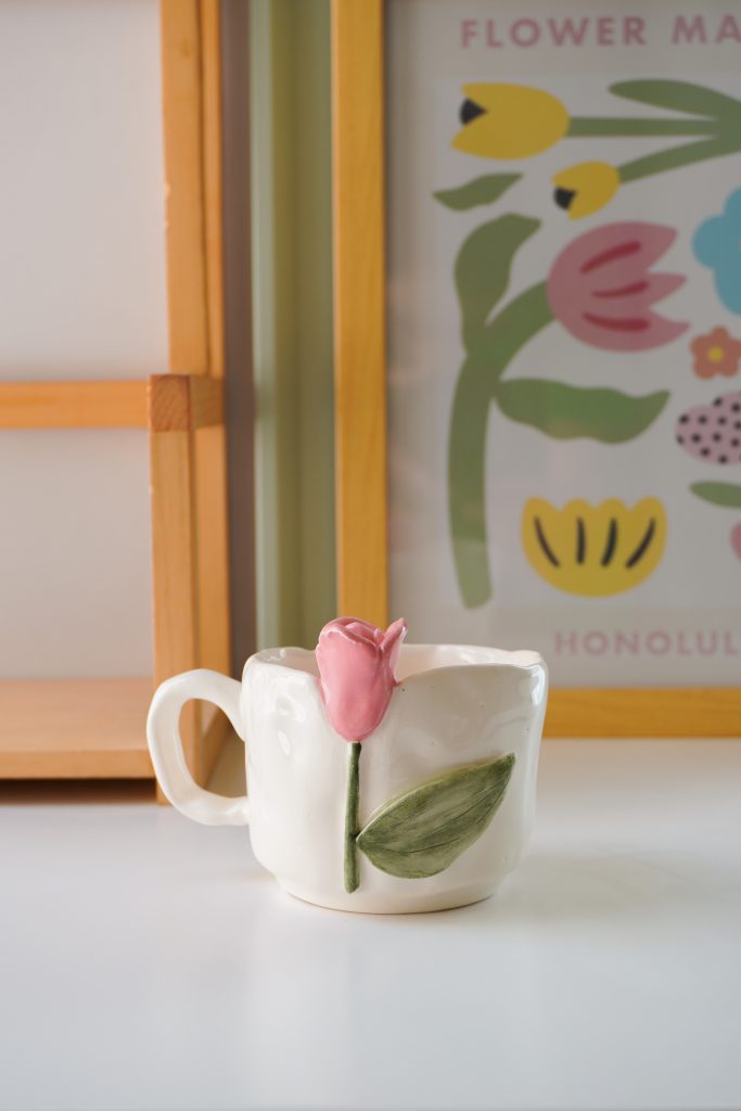 ماگ طرح گل لاله