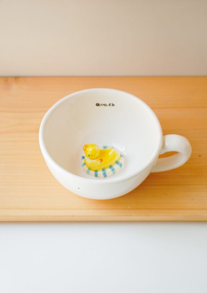 فنجان طرح اردک