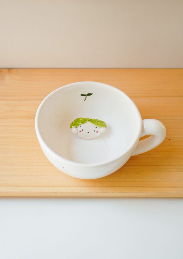 فنجان طرح جوونه